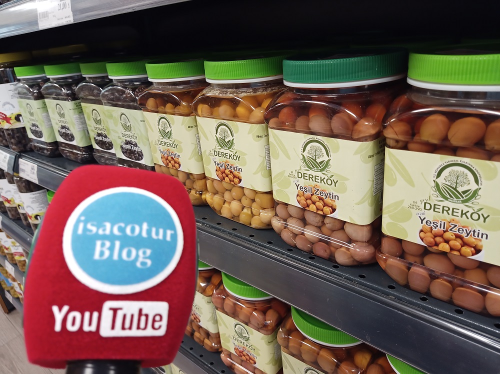 Başkent Market Kızılay Dereköy Konurca Tarımsal Kalkınma Kooperatifi Akhisar Yeşil Zeytin
