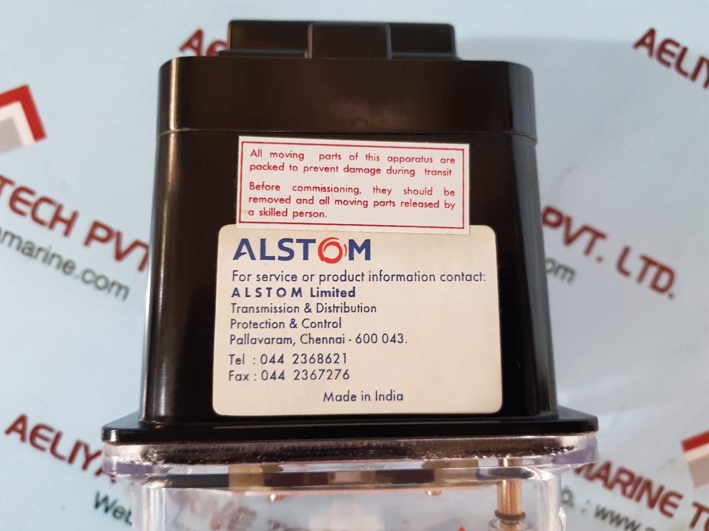 ALSTOM VAA AUXILIARY RELAY Aeliya Marine
