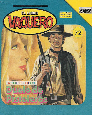 Cine Comics y Series de Tv: el libro vaquero