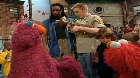 Sesame Street Let's Make Music
