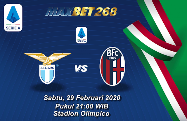 Prediksi Lazio Vs Bologna, Sabtu 29 Februari 2020 Pukul 21.00 WIB