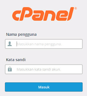 login cpanel