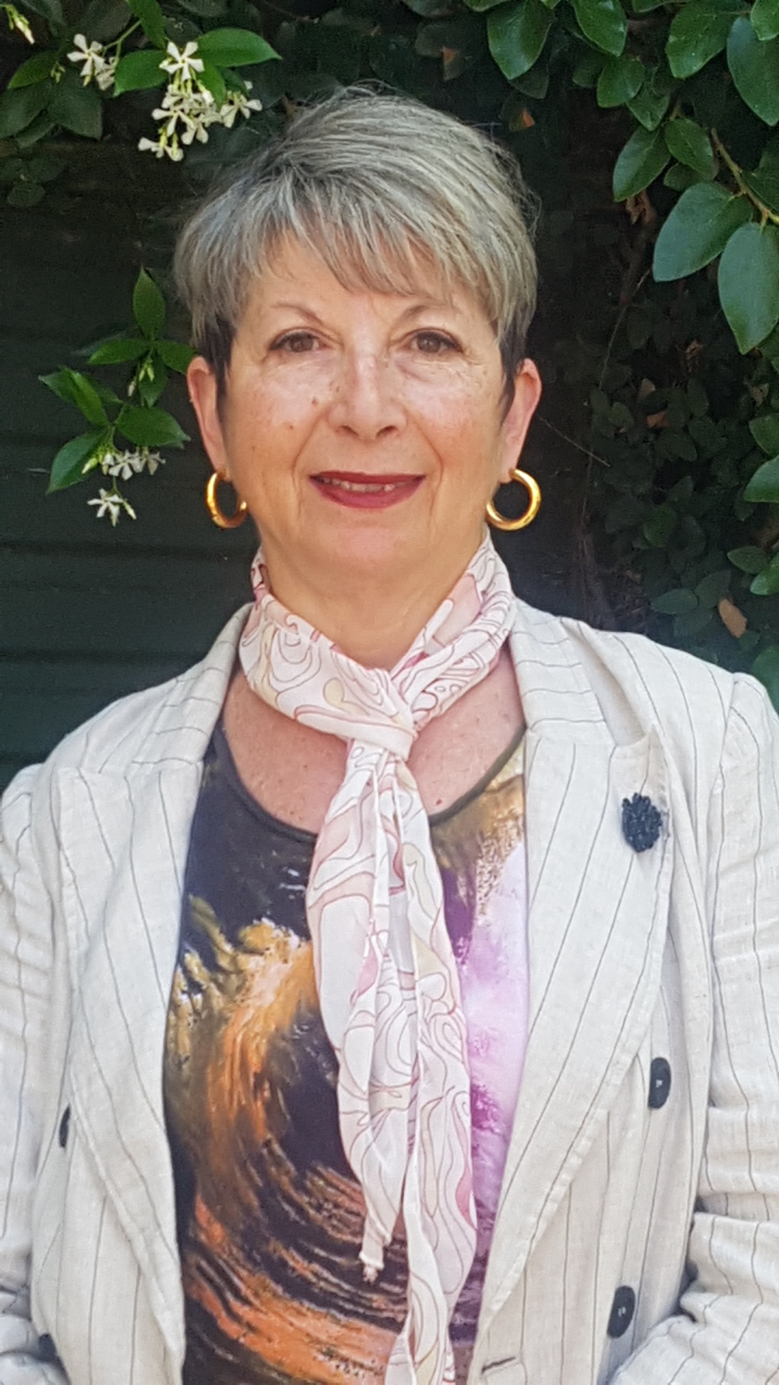 Looking Fabulous Fifty HOW TO WEAR SILK AND LINEN TOGETHER