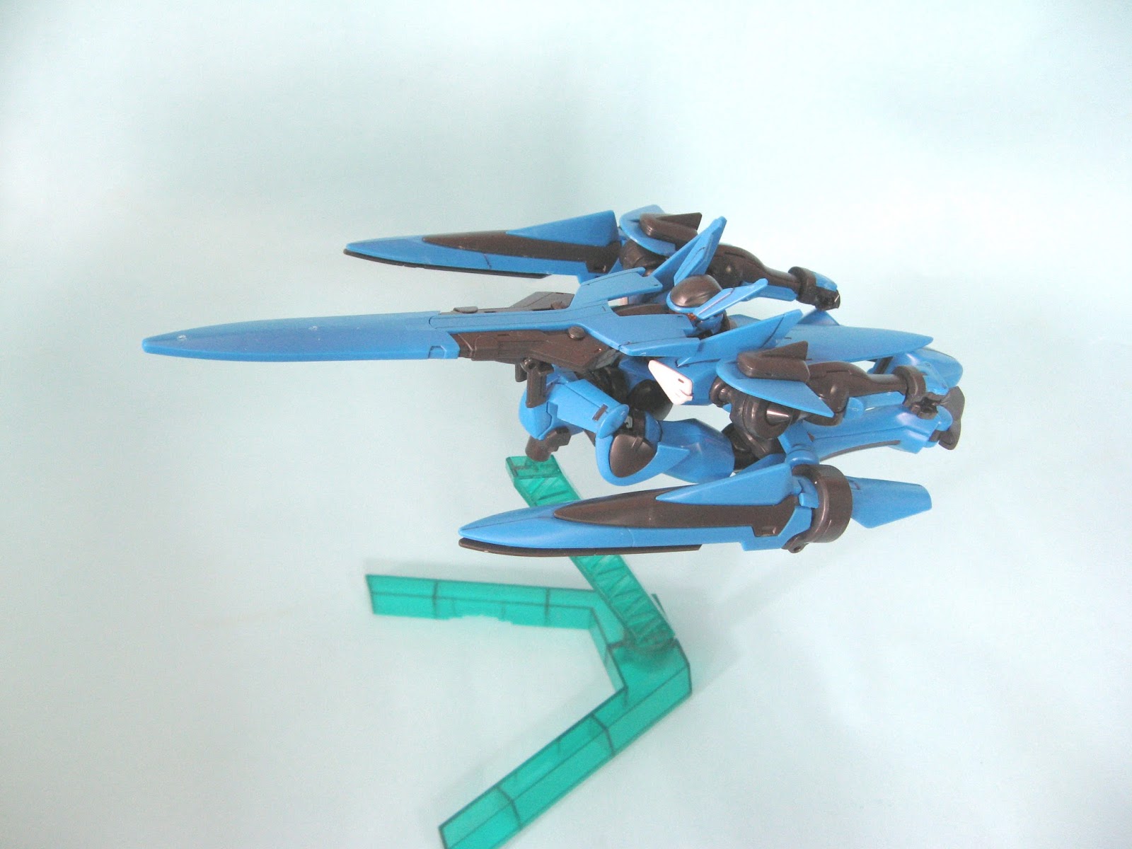GUNDAM 00 HG GNX-903VW BRAVE COMMANDER TEST TYPE 高達00 GNX-903VW 勇士指揮官試驗機
