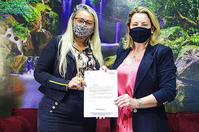 Márcia socorristas Animais solicita emenda parlamentar a deputada federal Jaqueline Cassol 2 Márcia socorristas Animais solicita emenda parlamentar a deputada federal Jaqueline Cassol