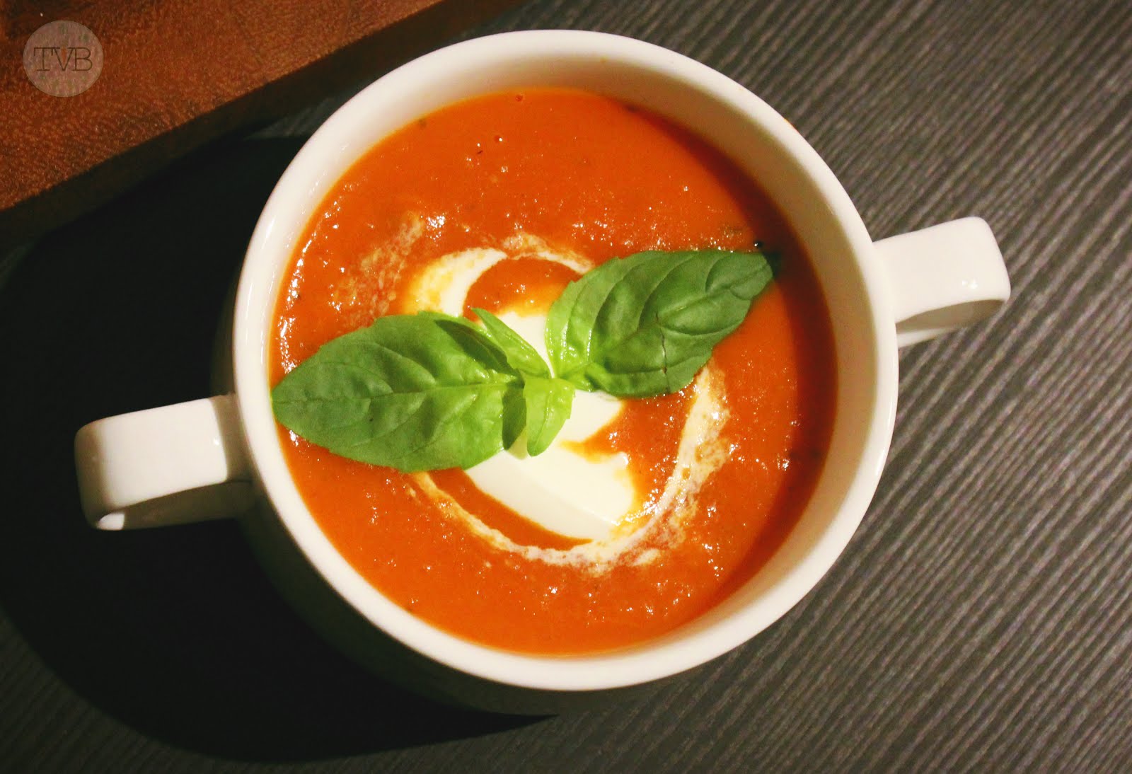 Tomatencremesuppe - Tschaakii&amp;#39;s Veggie Blog