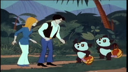 brady cartoons animated series ping pong filmation superman dvd saturday morning complete offensive panda bears random