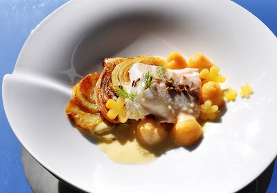 Kabeljau mit Kohlrübe und Fenchel