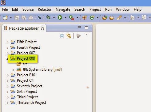 Selenium-By-Arun: 159. Renaming Java Projects, Packages and Classes in ...
