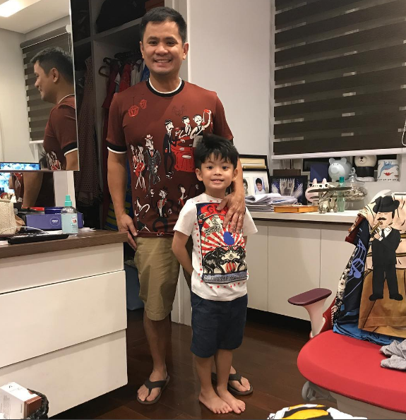 WATCH: It Runs In The Blood! Regine Velasquez Proud of Her Son. Singer In The Making WATCH: It Runs In The Blood! Regine Velasquez Proud of Her Son. Singer In The Making