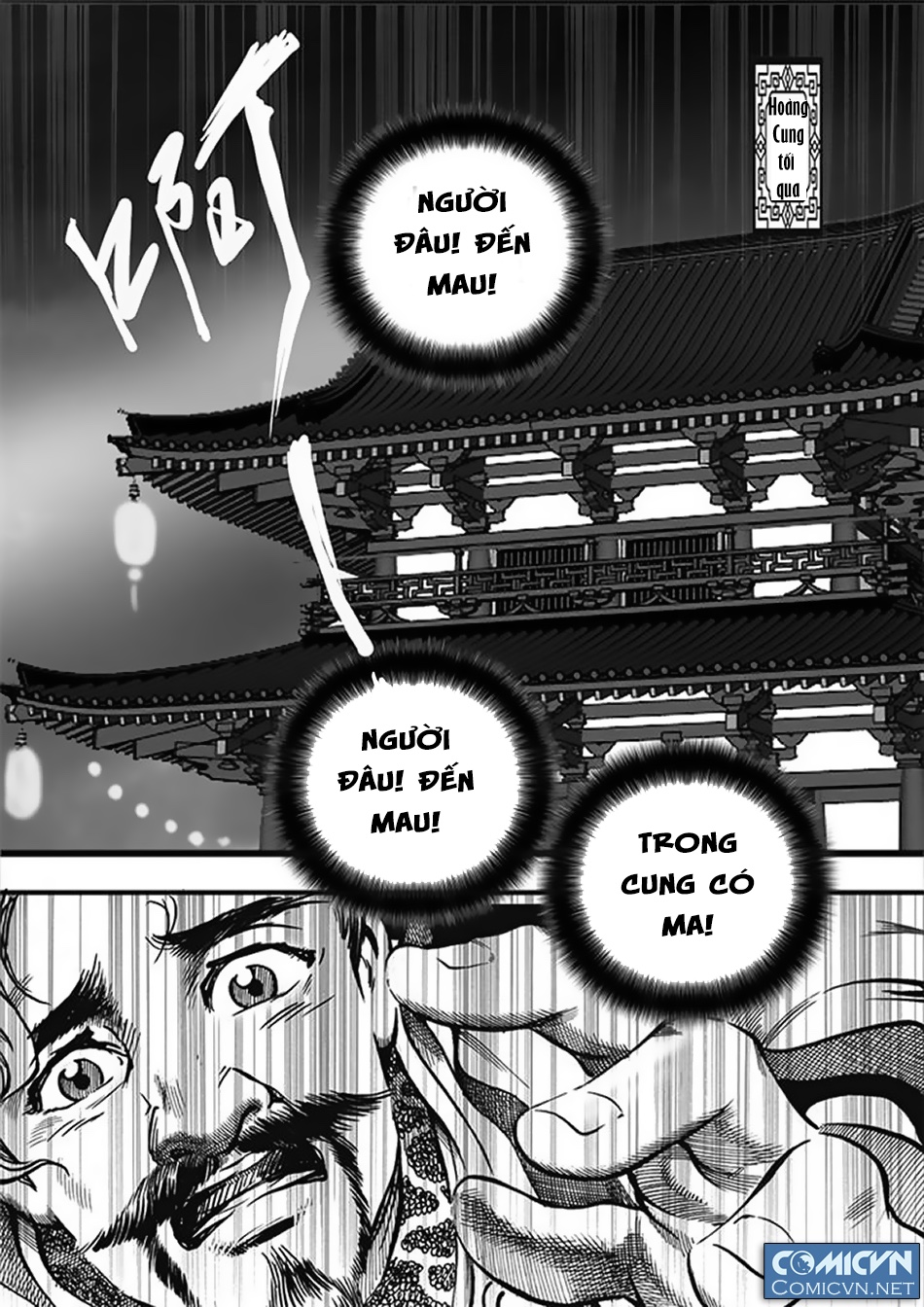 Chung Quỳ Truyền Kỳ Chap 39 - Next Chap 40