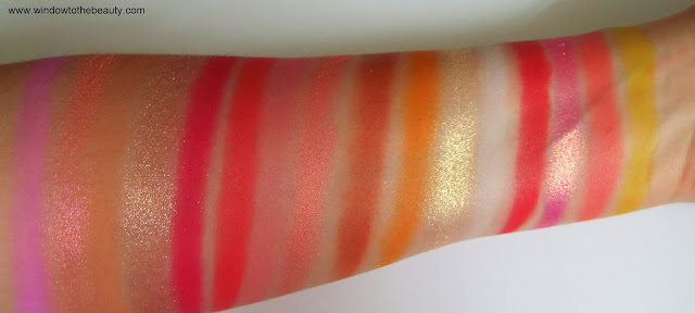 Bh Cosmetics Mimosa swatches