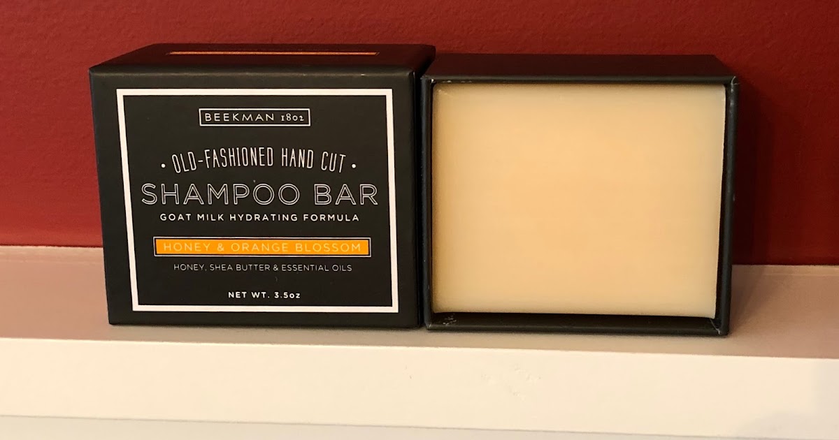 Beekman 1802 Goat Milk Shampoo Bar Review Blue Skies for Me Please