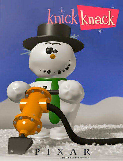Knick Knack (Corto Animación) 1989  Knick%2BKnack_500x650