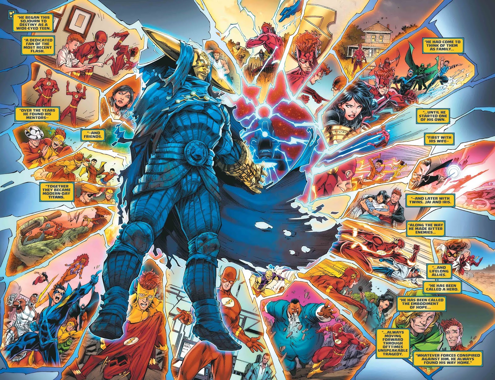 Weird Science DC Comics Flash Forward 5 Review