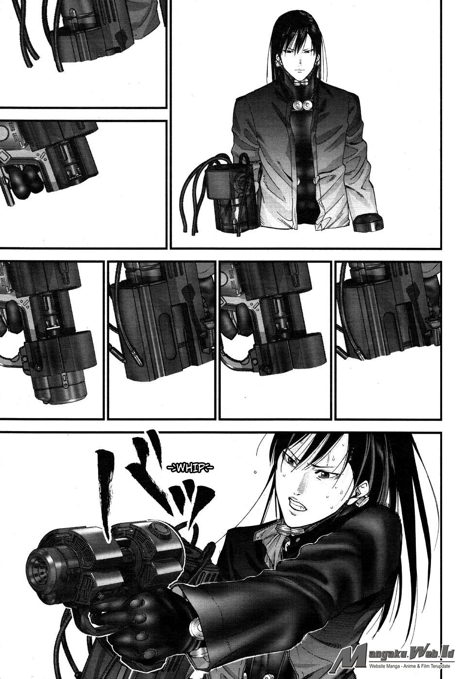 Manga gantz sub indo