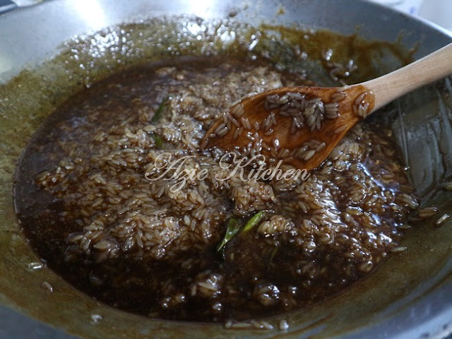 Kuih Pulut Wajik aka Nasi Manis