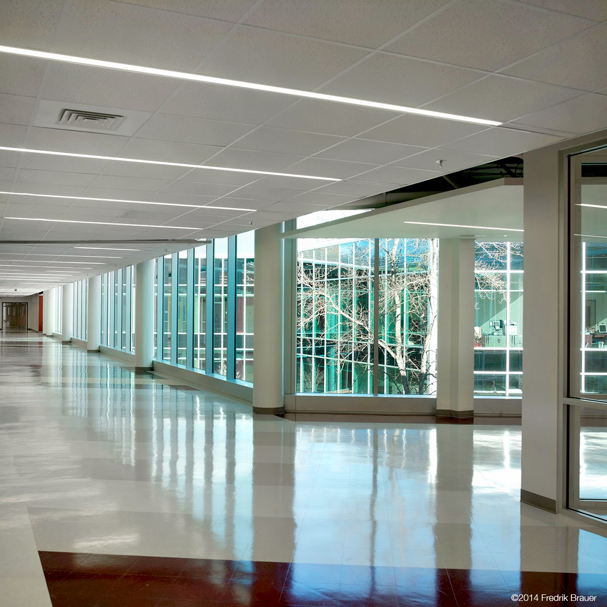 Fredrik Brauer Photography Maynard Jackson High School Renovation