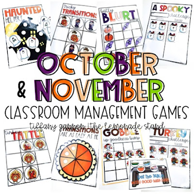 classroom management games