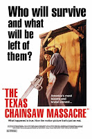 The Texas Chainsaw Massacre poster (1974)