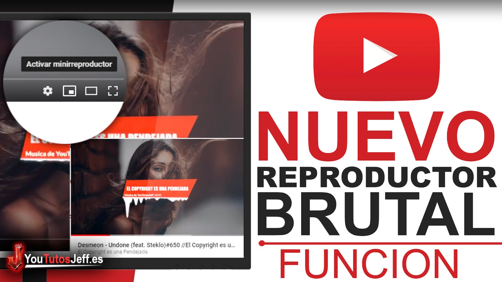 Descubre el Nuevo Reproductor de Youtube - Minirreproductor