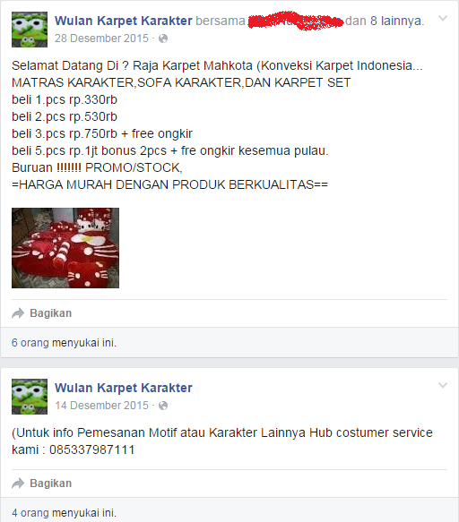 Jebakan Manis Karpet Online: Waspada Penipuan yang Mengintai di Balik Layar