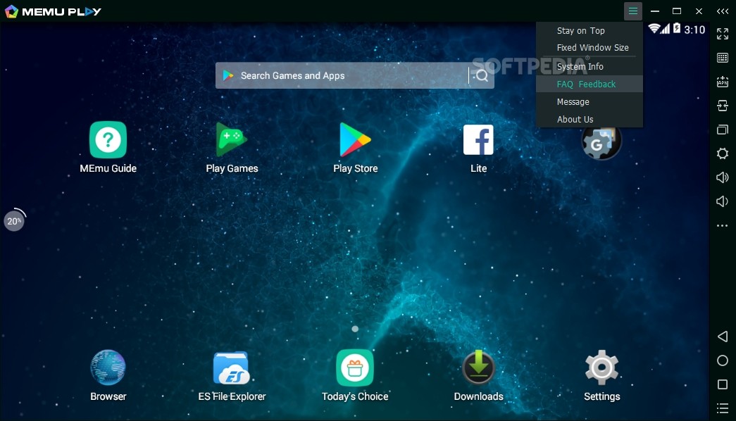 windows 7 emulator for android