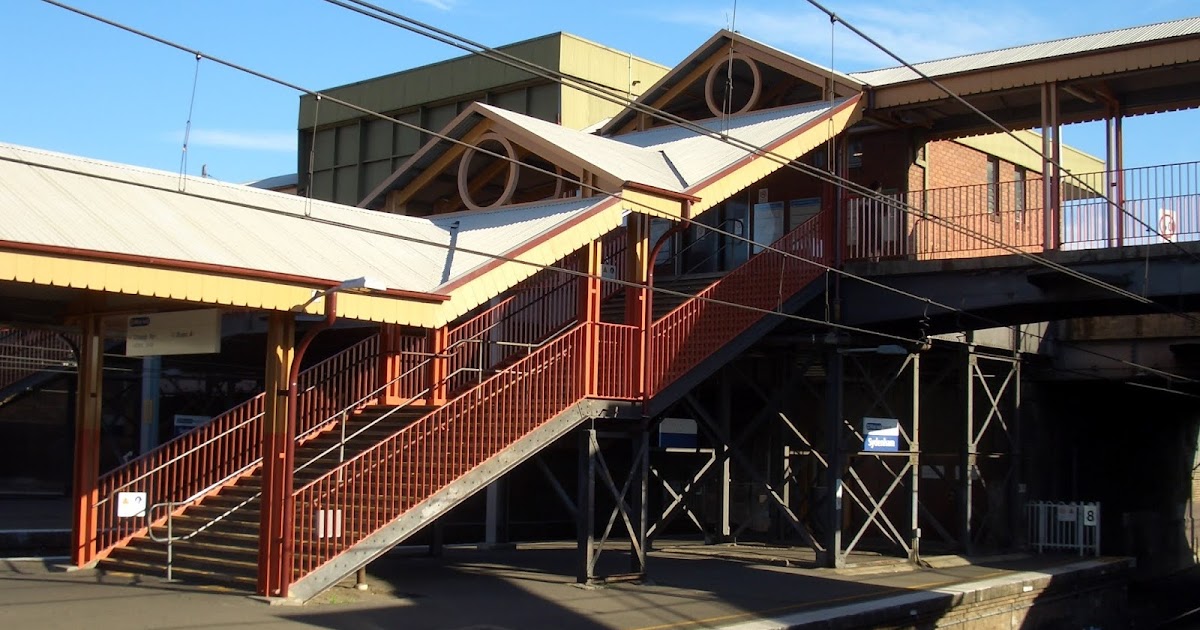 Sydney City and Suburbs Sydenham, railway station