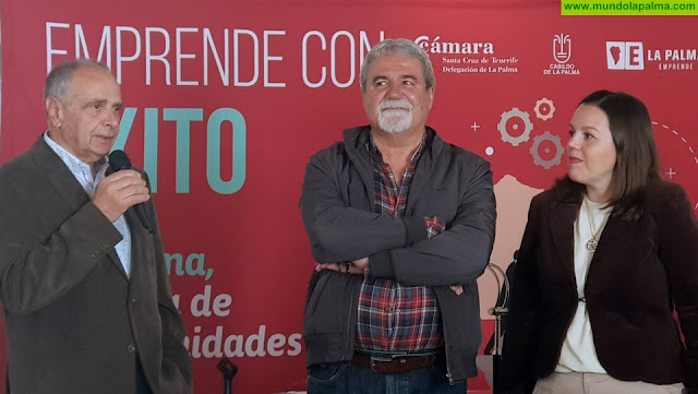 Cámara y Cabildo promocionan La Palma como una Isla de Oportunidades al servicio de la emprendeduria y la inversión