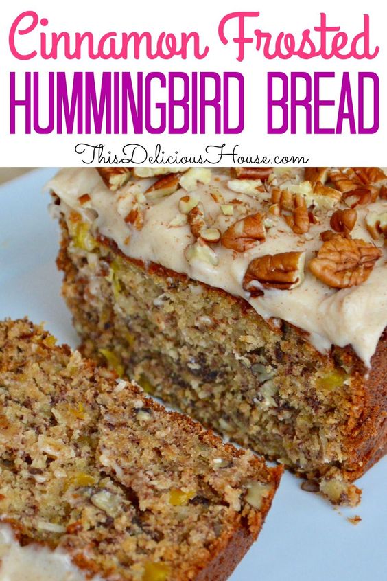 Hummingbird Bread Cream Cheese Frosting Recipe Easy