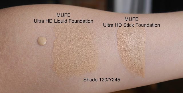MUFE Ultra HD Foundation review