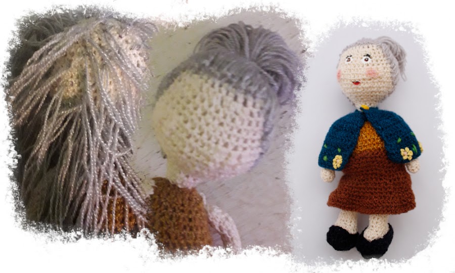 amigurumi abuelita