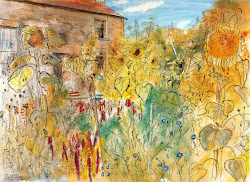 picasso pablo watercolors tutt tweet bensozia olga 1919 portrait