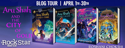 Aru Shah and the City of Gold by Roshani Chokshi