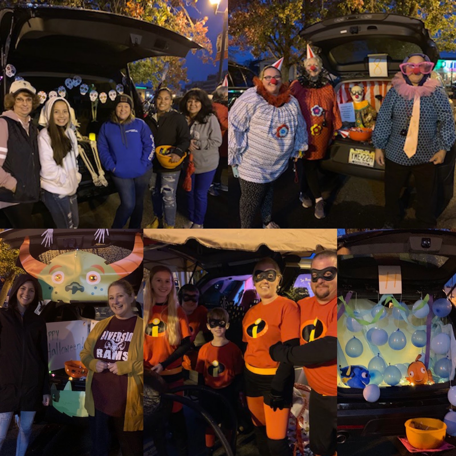 Riverside Township, NJ Blog Annual Trunk or Treat participants