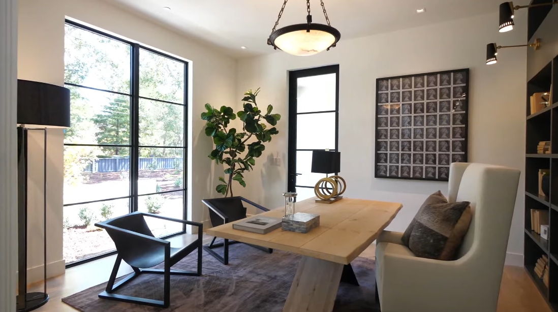 60 Interior Design Photos vs. 44 Mccormick Ln, Atherton, CA Luxury Mansion Tour