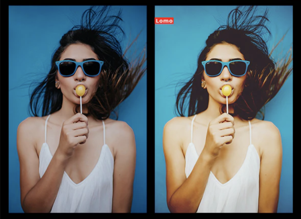 Lomo Portrait Action (ATN)