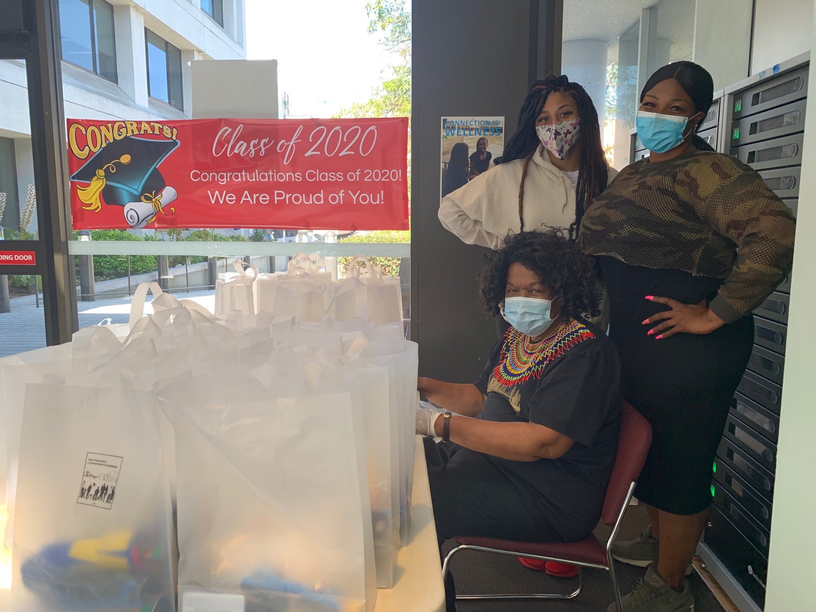 Alliance of Black School Educators Distributes Gift Bags for African