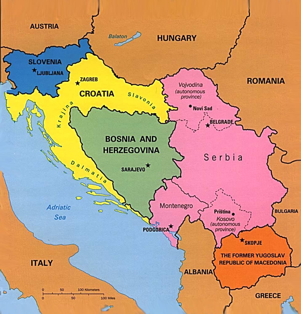 Nothin' Sez Somethin': Bosnia & Herzegovina
