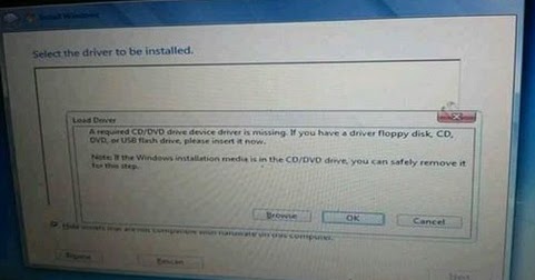 cd dvd device driver missing cd dvd device driver missing