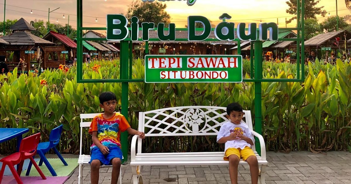 Waroeng Biru Daun Rumah Makan yang Nyaman dan Instagramable di