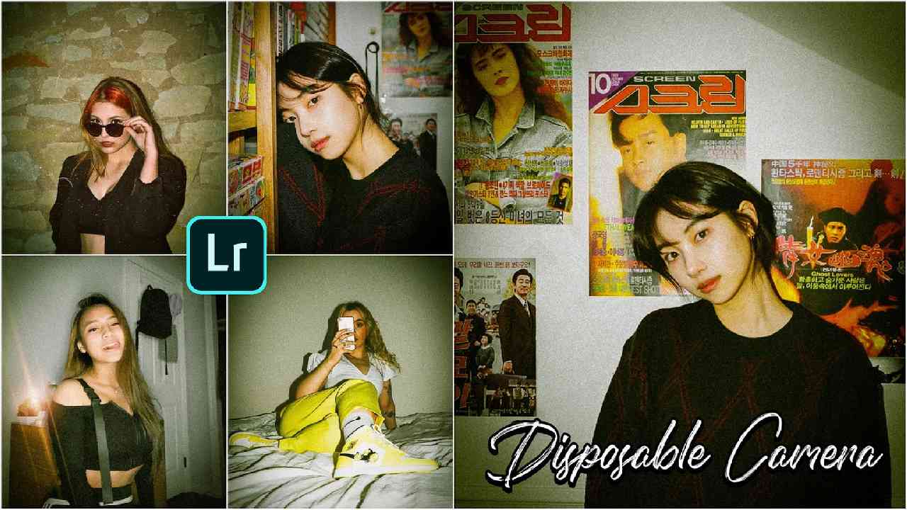 Disposable Camera Effect Lightroom Presets Free Jesen Zain