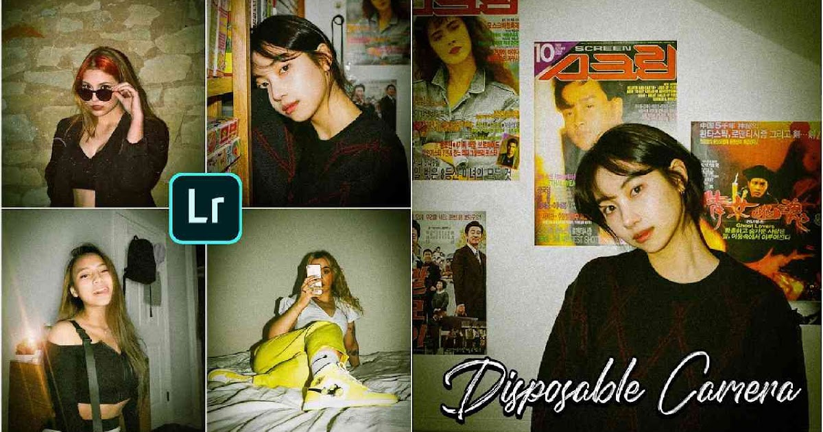 Disposable Camera Effect Lightroom Presets Free Jesen Zain