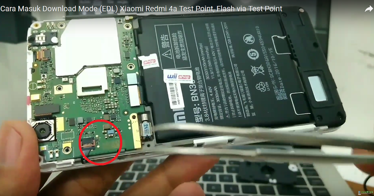 Xiaomi Redmi 7a Test Point Telegraph