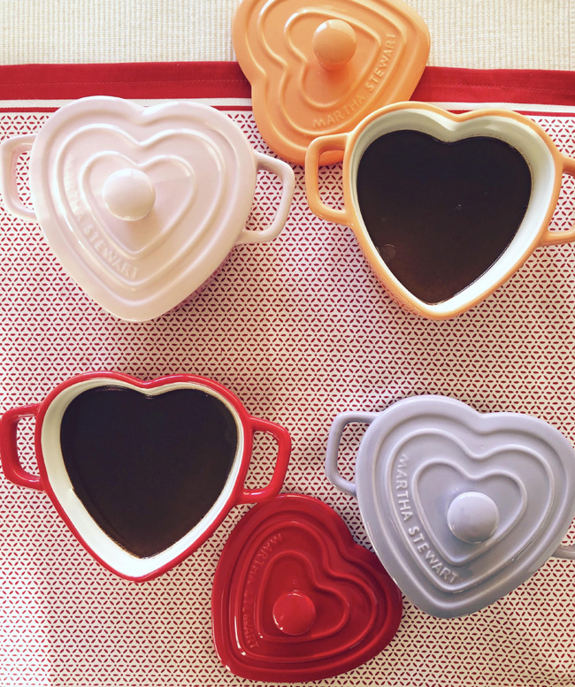 MARTHA MOMENTS Martha's Chocolate Pots de Creme