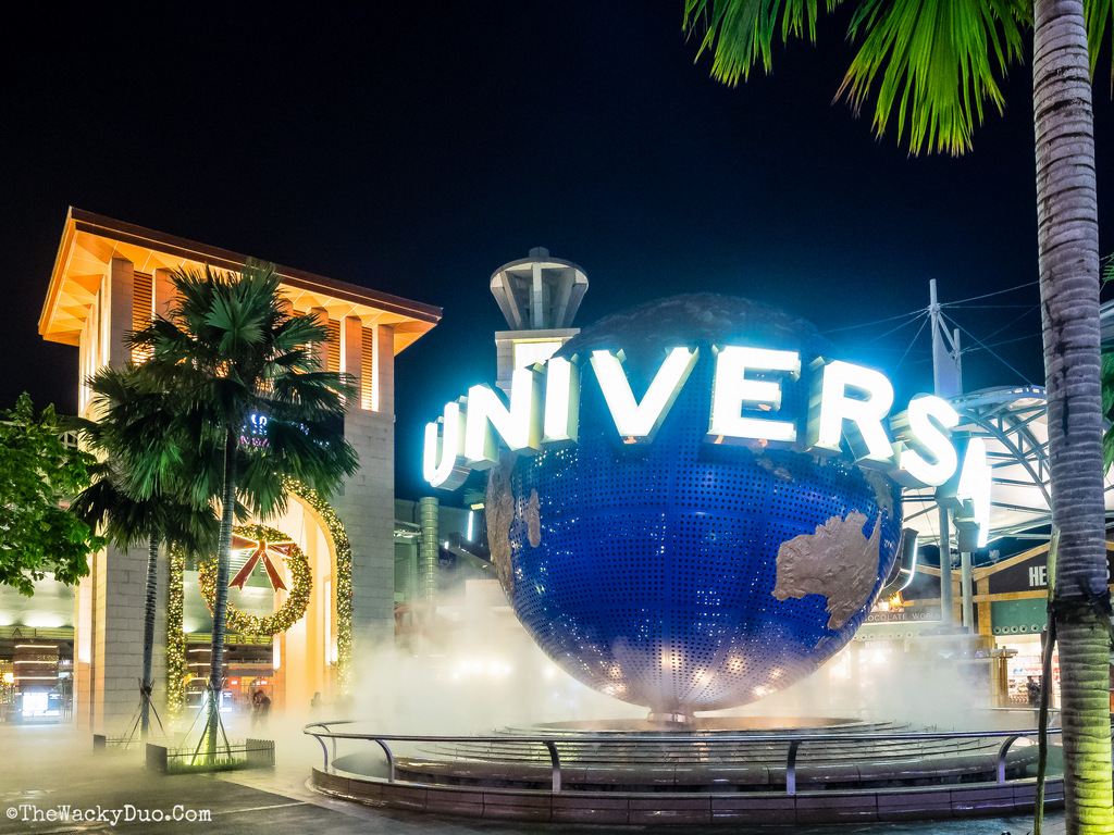 Юниверсал студиос сингапур