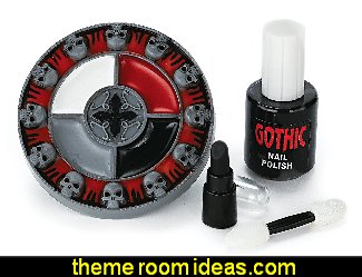 Goth Make-up Girly Gothic Punk Fashion - gothic shoes - goth, rockabilly, emo and pinup designs - Unique Gothic punk style - Gothic Victorian - skulls - Gothic punk style clothing - goth jewels - Steampunk fashion Goth Make-up Girly Gothic Punk Fashion - gothic shoes - goth, rockabilly, emo and pinup designs - Unique Gothic punk style - Gothic Victorian - skulls - Gothic punk style clothing - goth jewels - Steampunk fashion