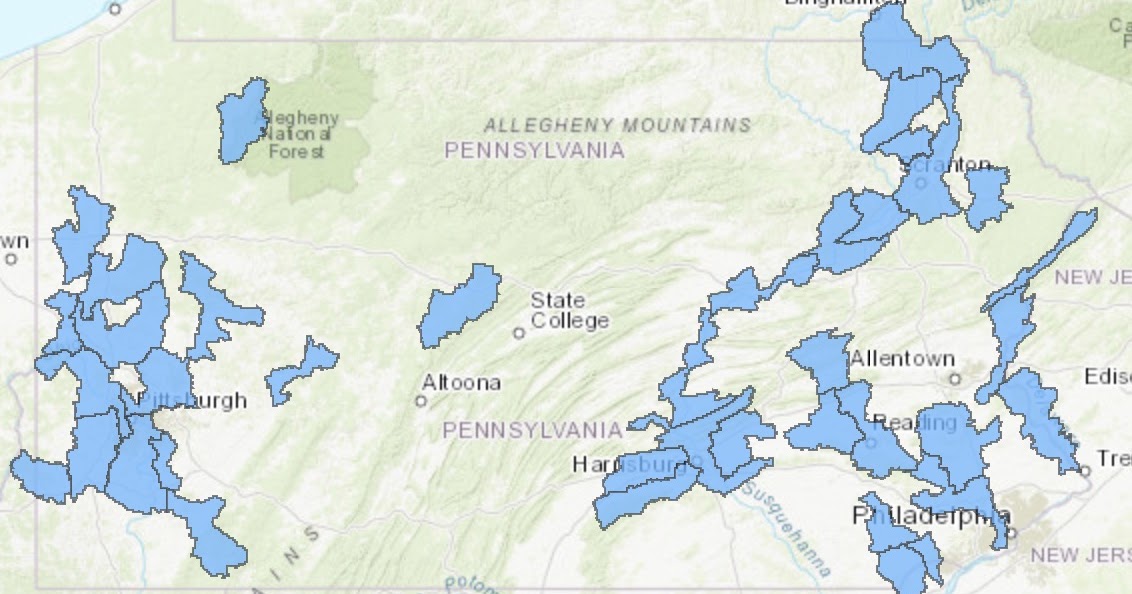 Pa Environment Digest Blog Pa American Water Launches New Pa Environmental Stewardship Storymap