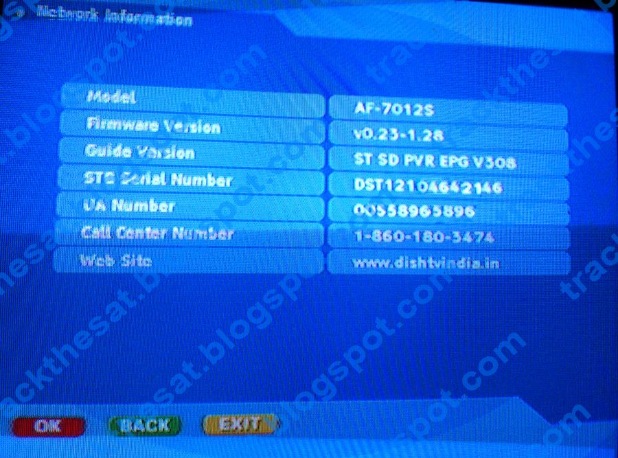 Track The Sat complete sat updates Possible To Edit All Tps In New Dish TV Firmware