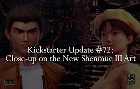 Close-up on the New Shenmue III Art